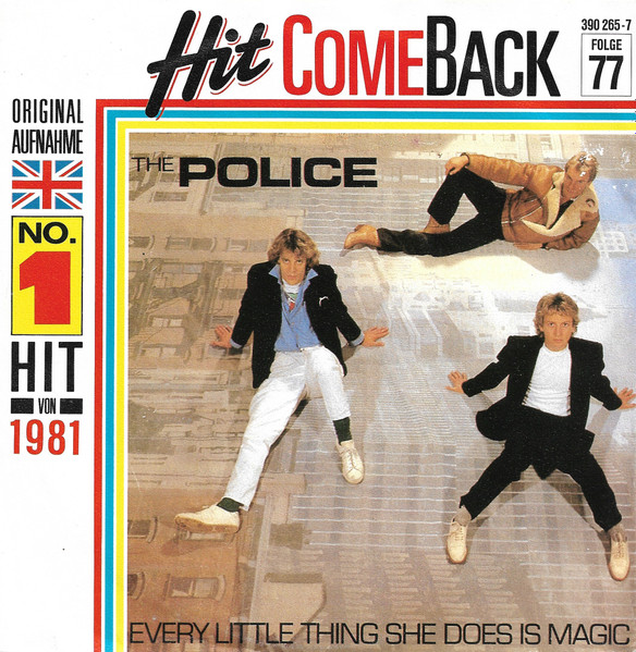 Every Little Thing She Does Is Magic